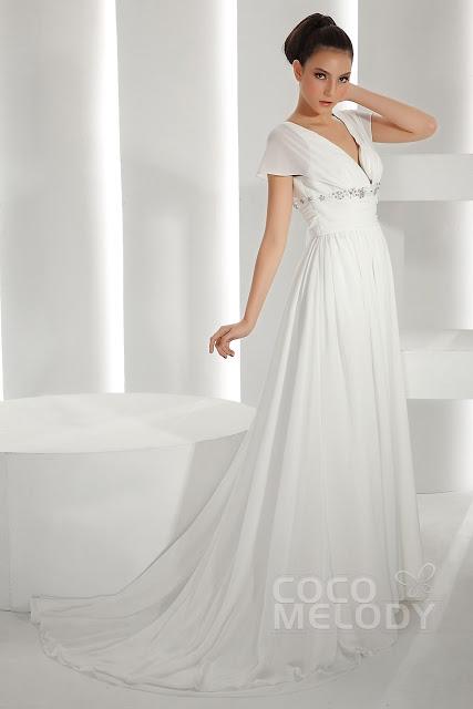 A SELECTION OF WEDDING DRESSES ON COCOMELODY