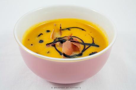 Vellutata di zucca e carote / Pumpkin and carrot soup recipe