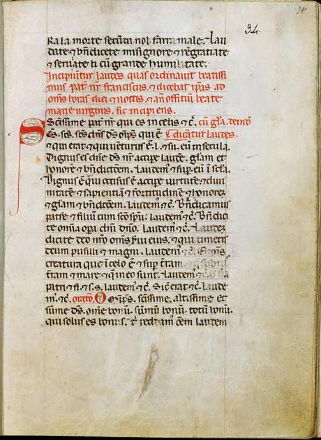 Francesco d’Assisi, un cavaliere, un frate, un santo