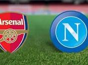 Napoli-Arsenal: scambio vista