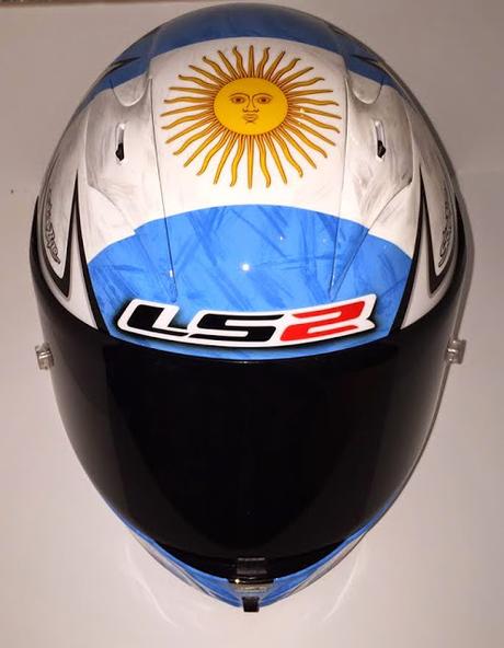LS2 FF323 Arrow R Y.Hernandez Argentina 2015 by Starline