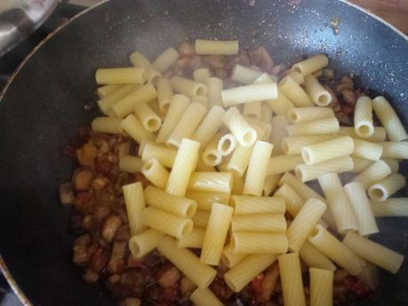 ricettevegan.org - pasta alle melanzane