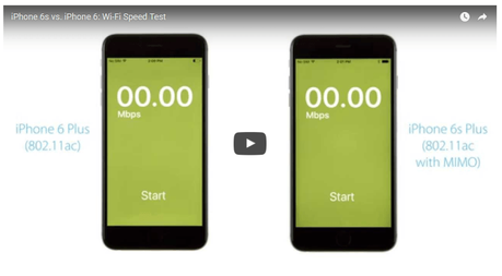 Speed test Wi-fi anche per iPhone 6S Plus e iPhone 6 Plus, come se la sono cavata?