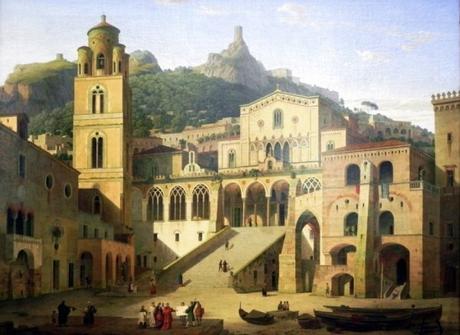 Klenze_Domplatz_Amalfi