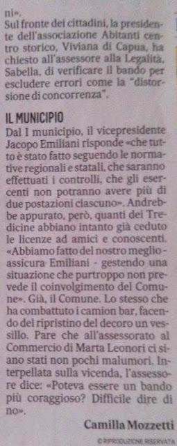 Caso Piazza Navona: da annullare il bando-truffa della Befana! Si svegliano Confcommercio, Fipe, cittadini. E l'assessore Leonori