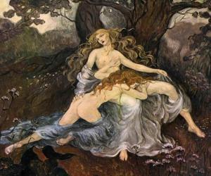 Arthur Rackham -Goblin market- Kinuko Craft