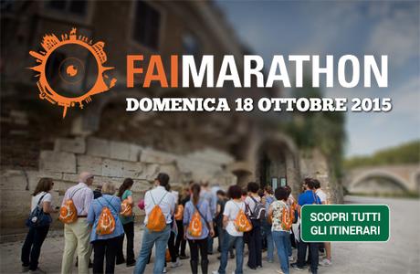 Domenica 18 ottobre partecipa a FAIMARATHON