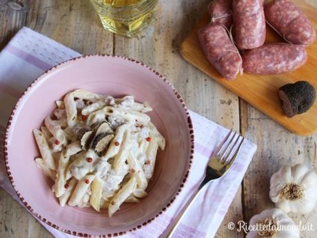 Penne alla norcina