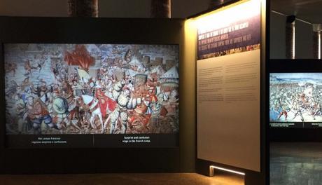 La battaglia di Pavia.