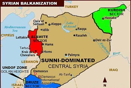 Partizione Siria