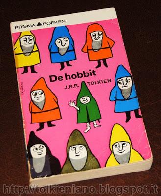 De Hobbit, nona impressione olandese, 1974