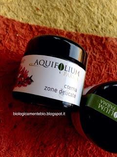 AQUIFOLIUM: CREMA ZONE DELICATE