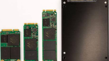 Micron inizia a vendere SSD basati su memorie NAND TLC