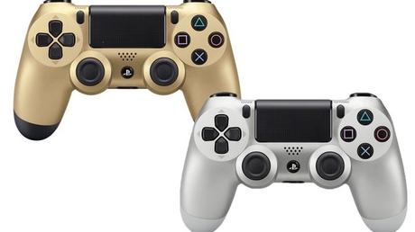 PlayStation 4: In arrivo a metà novembre i DualShock 4 oro ed argento