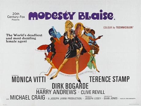 Modesty Blaise, la bellissima che uccide