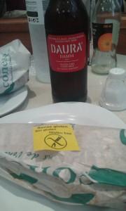 Panino farcito e Birra