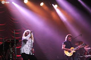 REPORT del concerto al Geox dell'ex chitarrista dei Genesis Steve Hackett