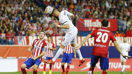 Vietto e Benzema firmano il pareggio nel derby di Madrid: il Real resiste nell’inferno del Vicente Calderòn