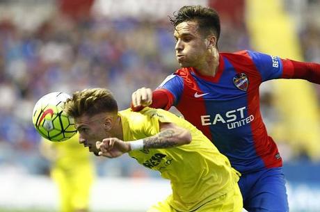 Levante-Villarreal 1-0: La capolista cade contro il fanalino di coda