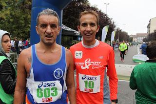 PAVIA. Parravicini e Giudici vincono la Half Marathon del CorriPavia e tra i 4000 podisti anche il sindaco Depaoli.