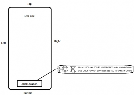 HTC One A9 FCC