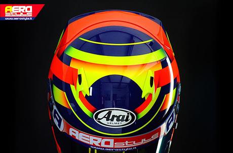 Arai SK-6 D.Catozzi 2015 by Aerostyle Aerografie