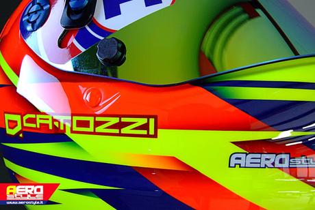 Arai SK-6 D.Catozzi 2015 by Aerostyle Aerografie