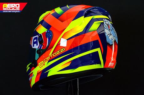 Arai SK-6 D.Catozzi 2015 by Aerostyle Aerografie