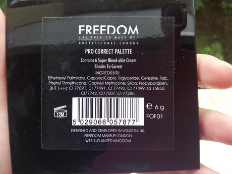 Acquisti Freedom Makeup impressioni di utilizzo (terzo ordine)