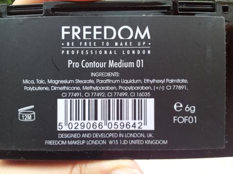 Acquisti Freedom Makeup impressioni di utilizzo (terzo ordine)