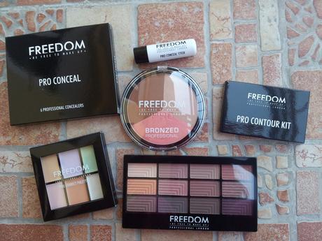 Acquisti Freedom Makeup impressioni di utilizzo (terzo ordine)