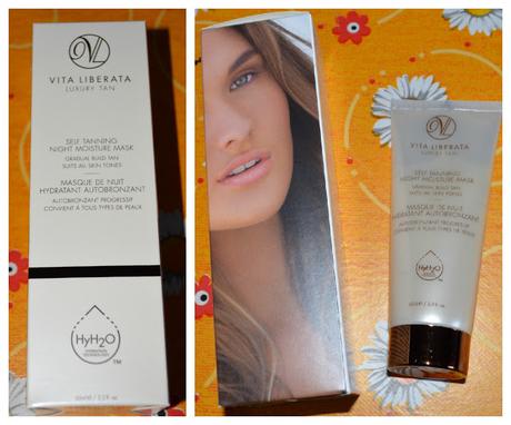 Vita Liberata Self Tanning Night Moisture Mask