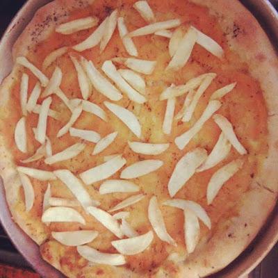 Pizza alternativa: carote e patatine