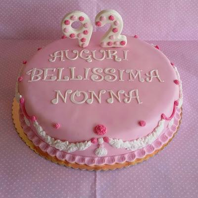 Torta Compleanno