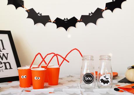 diy halloween party decorations