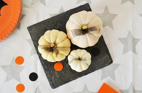 zucche di halloween semplici da decorare 