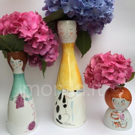 Per fare tutto ci vuole un fiore e … i vasi personaggi!