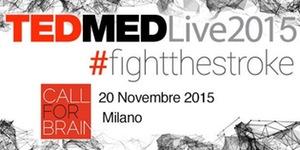 Ci vediamo a Milano per TEDMED il 20 Novembre ! #fightthestroke