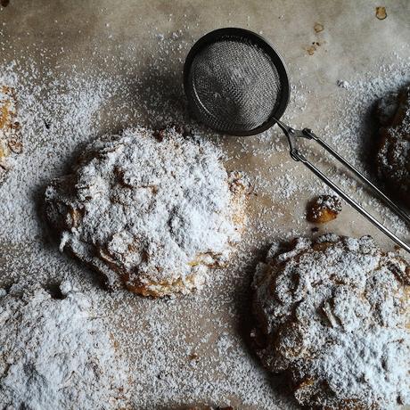 Biscottoni ai cornflakes e arancia