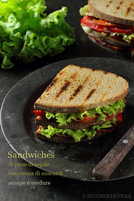 Sandwich vegan