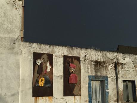 Light after the rain on wall art in San Sperate (Photo credit: http://www.lavaleandherworld.wordpress.com)