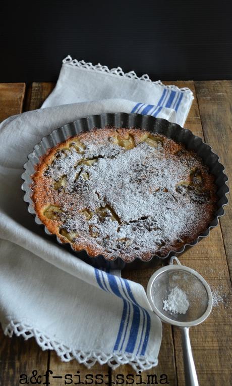 Re-Cake 2.0: clafoutis pere e cioccolato