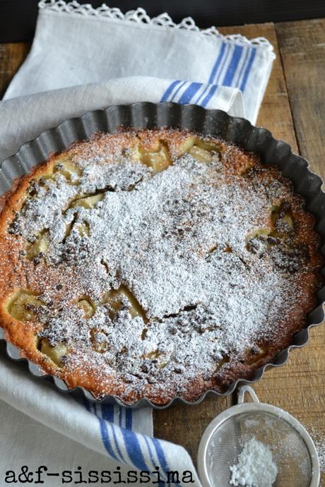 Re-Cake 2.0: clafoutis pere e cioccolato