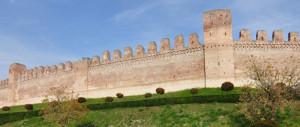 Le mura di Cittadella. Fonte: turismo.comune.cittadella