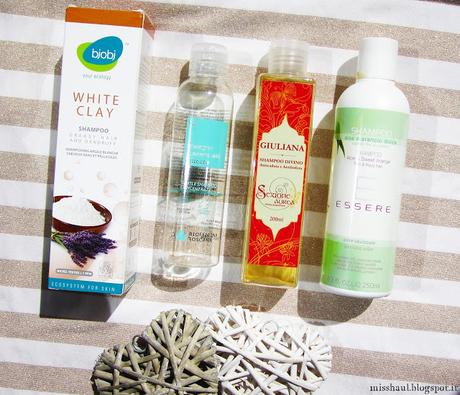 {BIO HAIR CARE ROUTINE} - LO SHAMPOO, come farlo e quali sono i miei preferiti