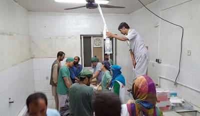 Msf definisce un crimine di guerra i raid sull’ospedale di Kunduz