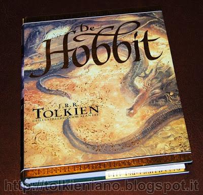 Il Signore degli Anelli e Lo Hobbit illustrati da Alan Lee in cofanetto, edizione olandese 2003