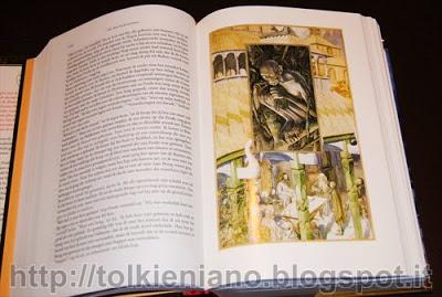 Il Signore degli Anelli e Lo Hobbit illustrati da Alan Lee in cofanetto, edizione olandese 2003