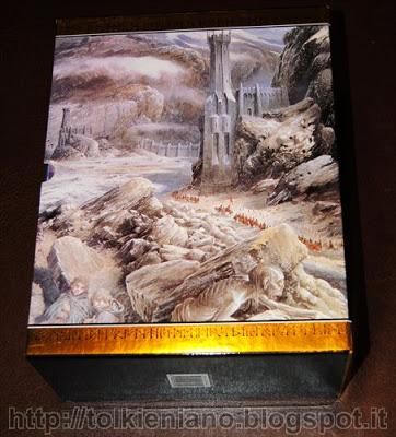 Il Signore degli Anelli e Lo Hobbit illustrati da Alan Lee in cofanetto, edizione olandese 2003