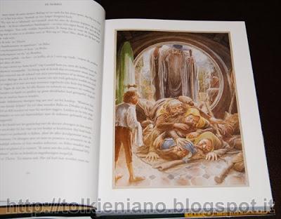 IL SIGNORE DEGLI ANELLI , Illustrato da Alan Lee